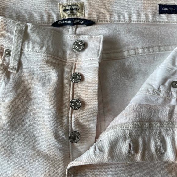 citizens of humanity EMERSON BOYFRIEND JEANS NWT - Picture 3 of 4